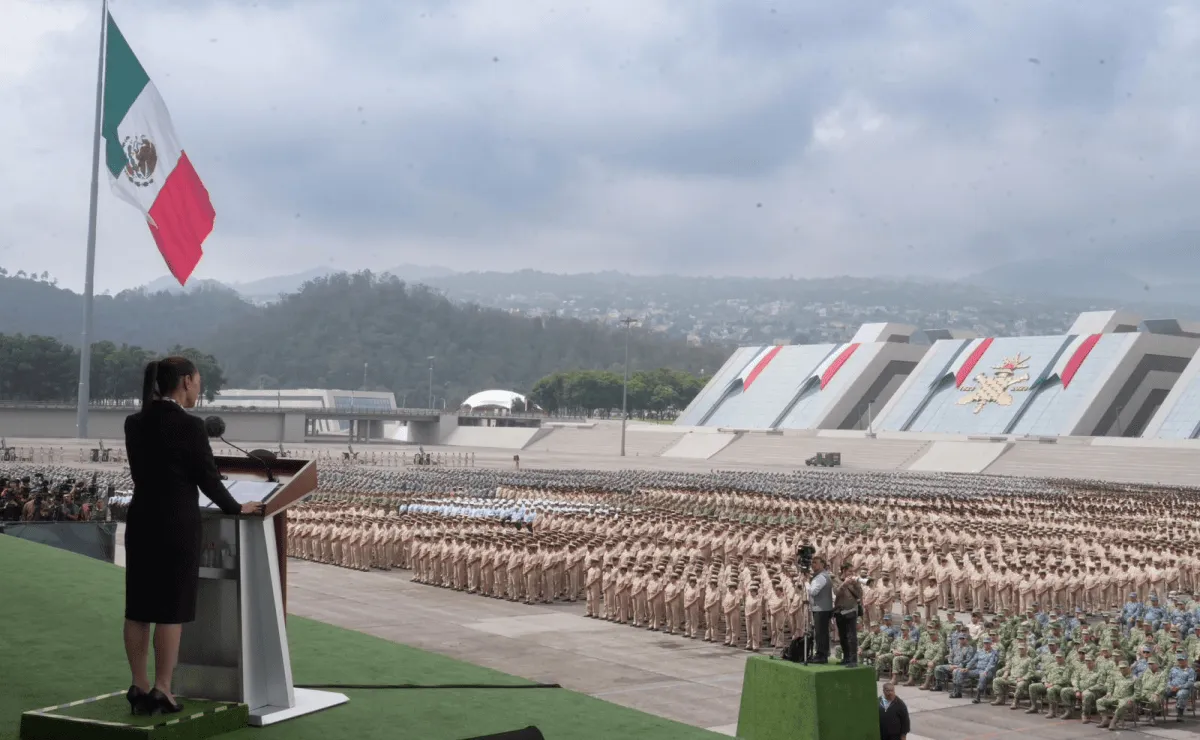 Sheinbaum logra respaldo del Senado para su Estrategia Nacional de Seguridad Pública 2024-2030