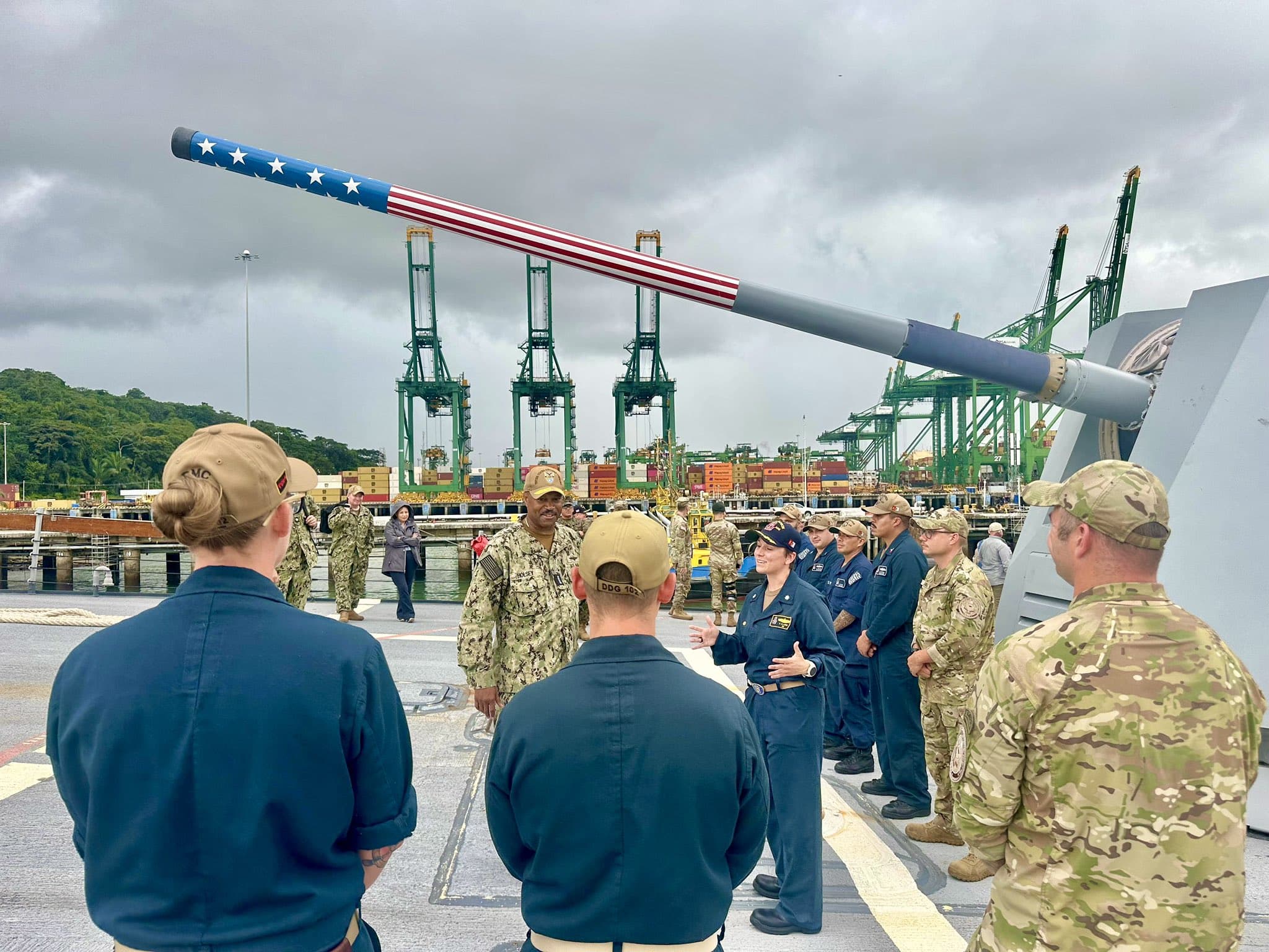 Tensión en el Caribe por posibles maniobras militares de EE.UU. cerca de  Venezuela, image size:2048x1536