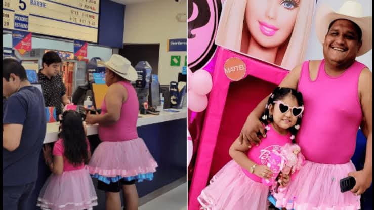 Barbie con su hija hotsell